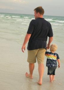 Me & My Dad. July 2007, Siesta Key Me & My Dad. July 2007, Siesta Key