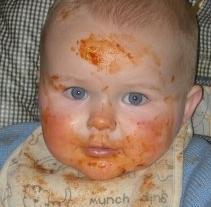 Spaghetti with my Meatball. February 2009, Blue View.