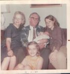 Baptism.  Summer of 1969.&nbsp;Richmond.