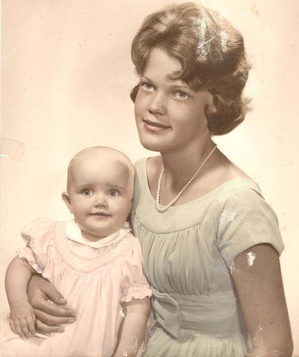 Sisters. Summer of 1960, Rembrandt Studios, State Street..