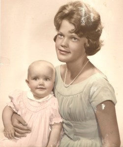 Two Sisters. Summer of 1960. Rembrandt Studios. State Street, Sharon.