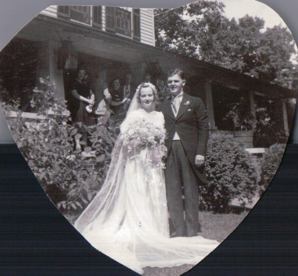 The New Mr. & Mrs. Greenville, PA. August 16, 1938.