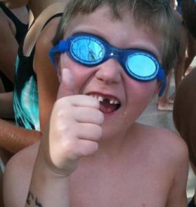 Optimism.  The Cool Pool.  June of 2010.