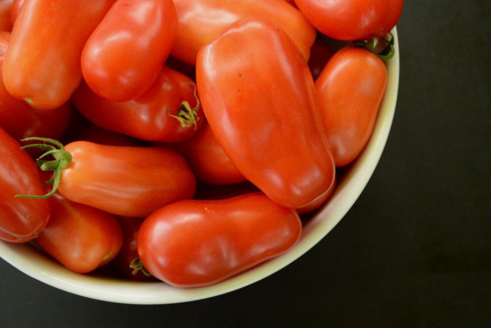 Garden Harvest of San Marzanos