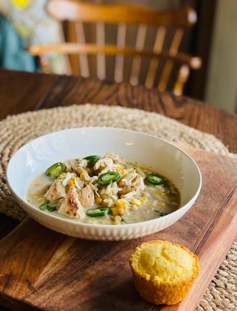 Doug white chicken chili